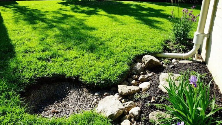 best yard drainage solutions