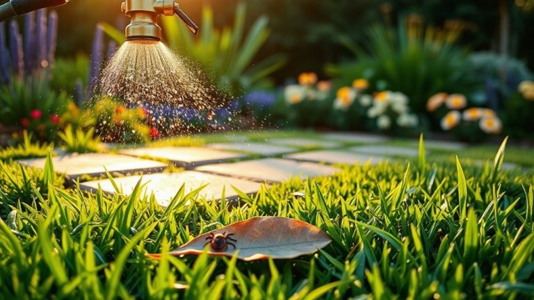 best yard tick sprays