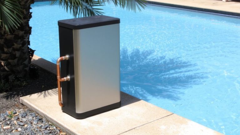 bestway pool heater installation