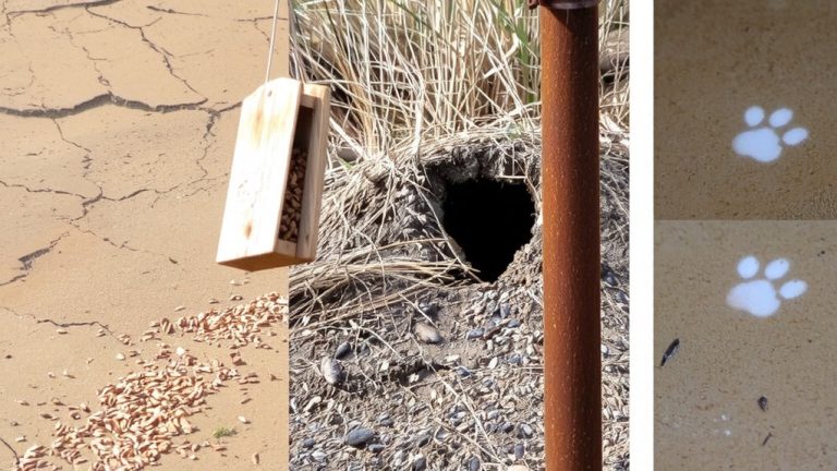 bird feeders attract mice