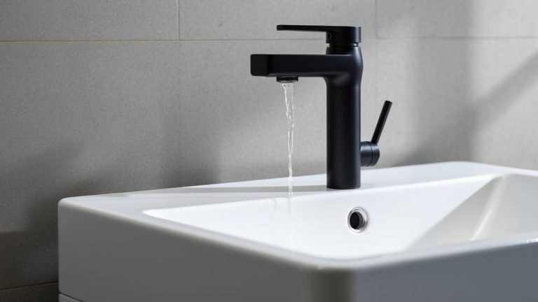 black bathroom faucets elevate vanity