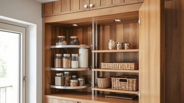 blind corner storage solutions