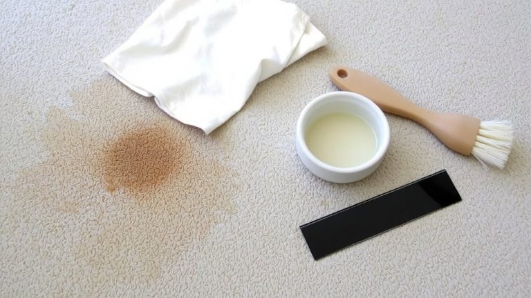 blot clean rinse dry