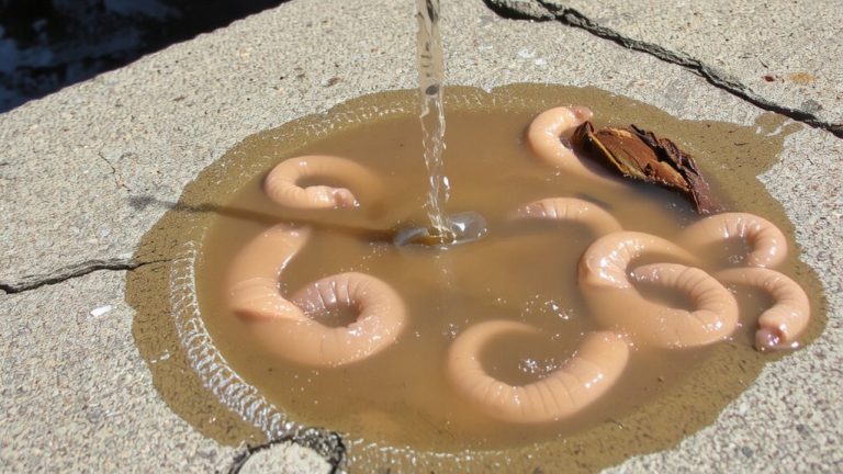 boiling water effectively kills maggots