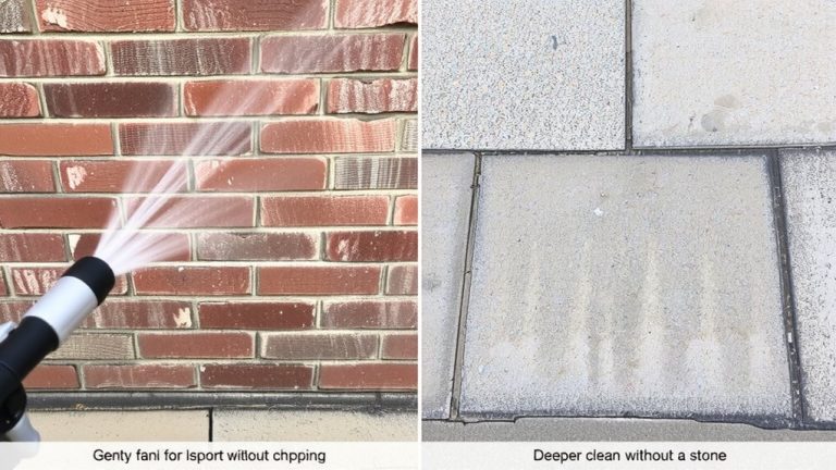 brick vs concrete psi