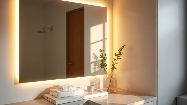 brighten mornings with smart bathroom mirrors