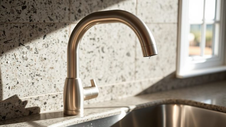 brushed nickel spot resistant faucets