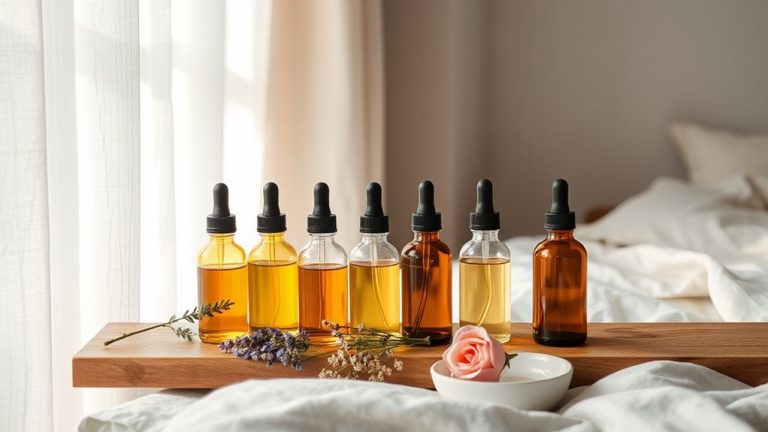 calming floral aromatherapy for home