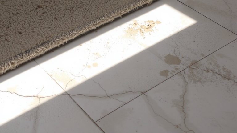 carpet over asbestos tile