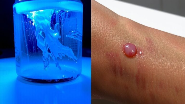 causes rashes despite preservation