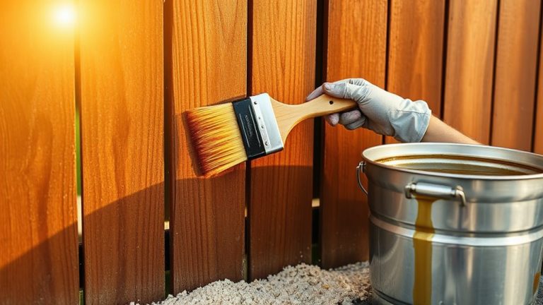 cedar fence sealant guide