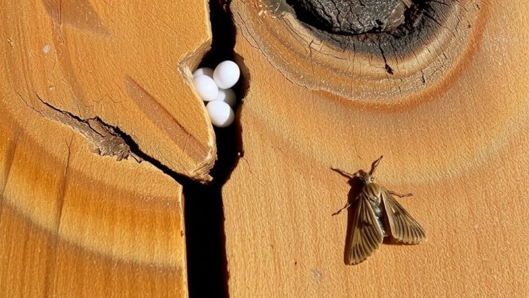 cedar repels moths not eggs