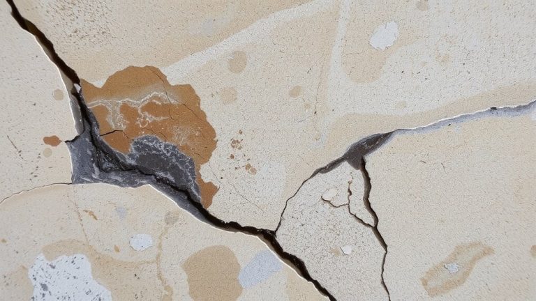 chemical erosion seepage degradation