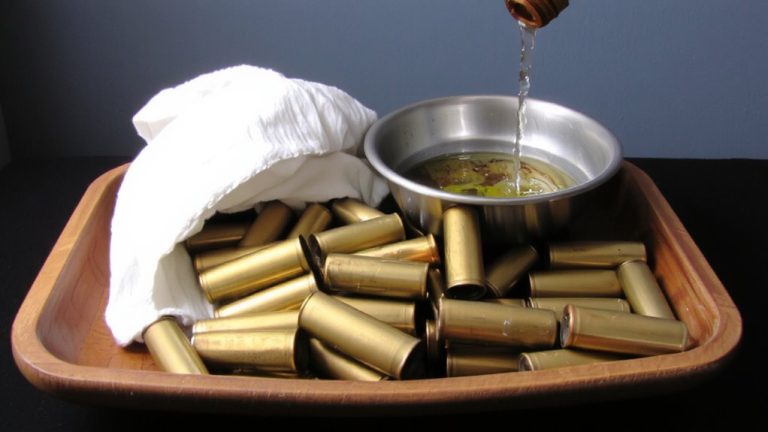 clean brass thoroughly before reloading