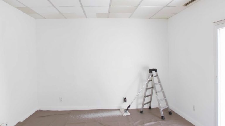 clean ceilings and walls