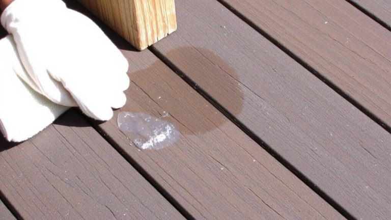 clean droppings immediately to prevent etching