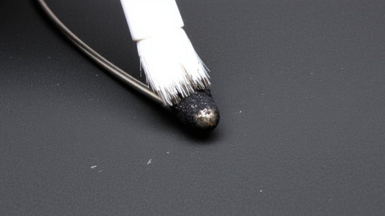 clean flame sensor properly