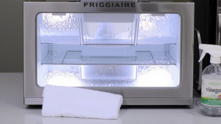clean frigidaire ice maker