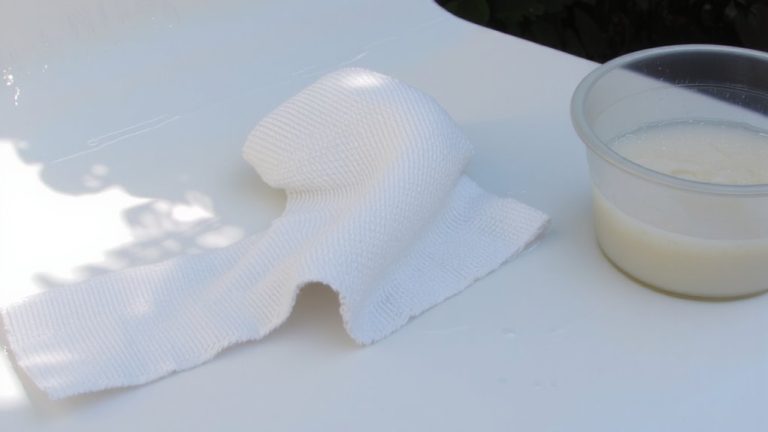 clean plastic garden furniture