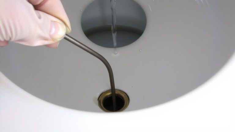clean toilet jets effectively