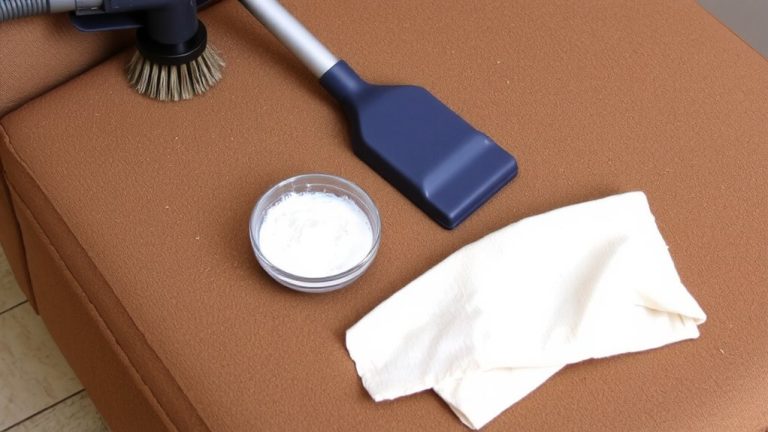 clean upholstered chairs effectively