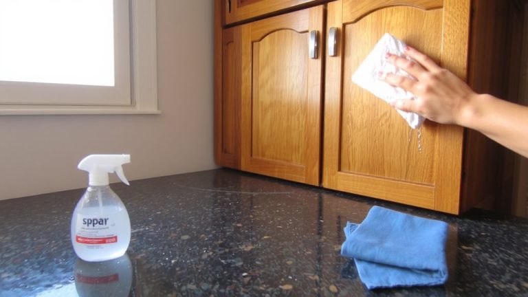 clean with damp cloth
