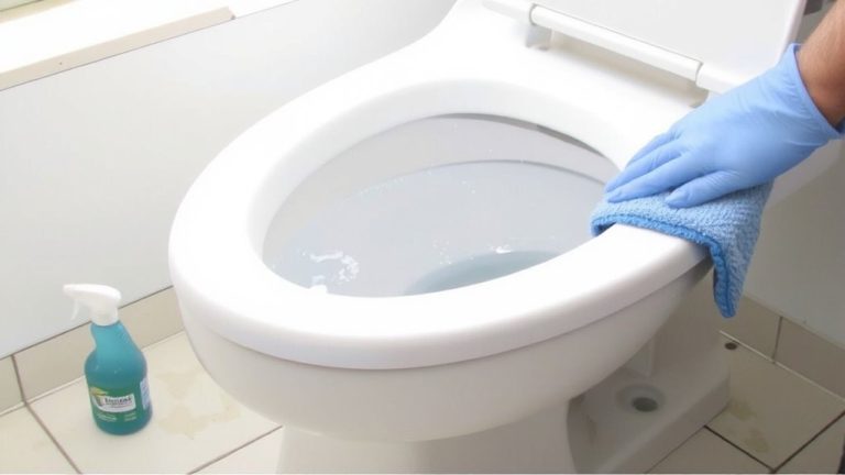 clean with disinfectant wipe