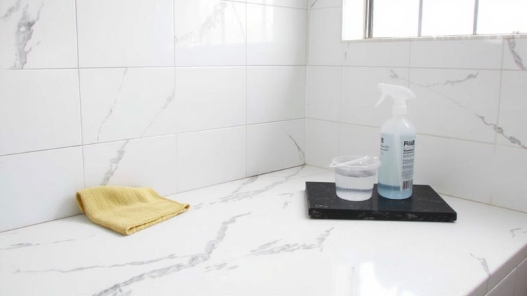 clean with ph neutral cleaner