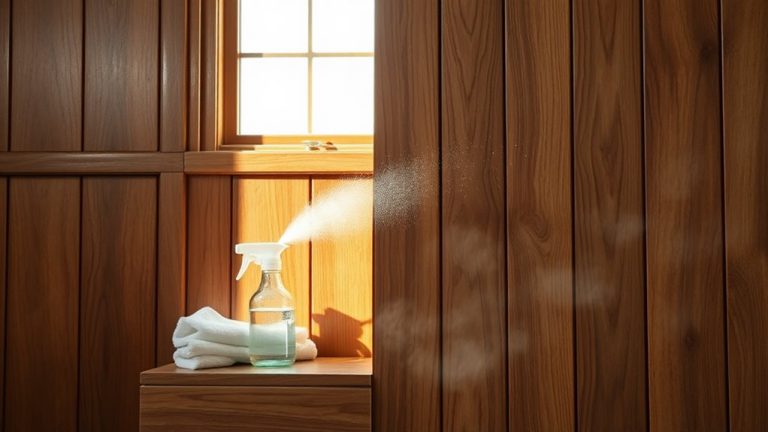 cleaners for wood paneling shine