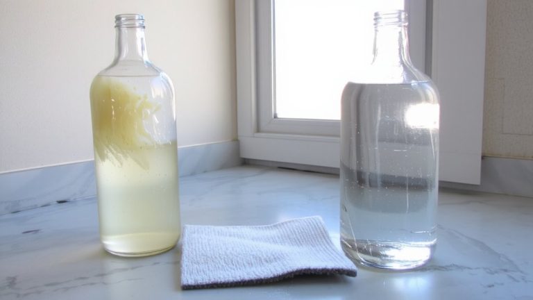 cleaning power comparison cloudy vs clear ammonia