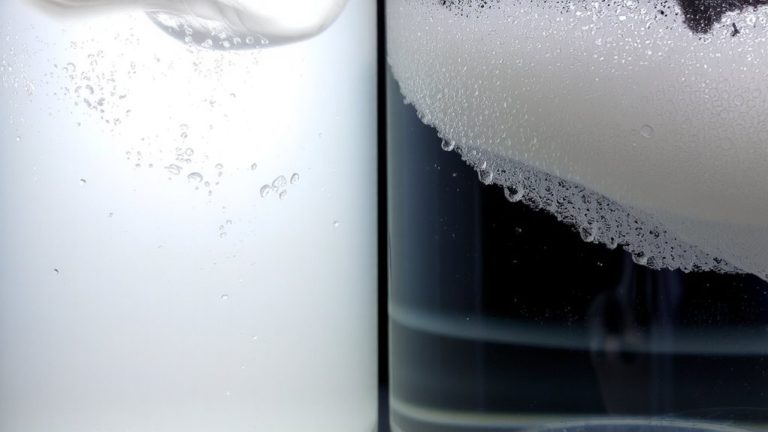 cold water hard water detergent issues