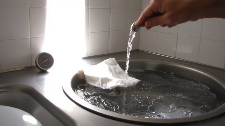 cold water recommended