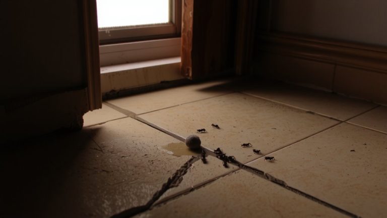 common household pest invasions