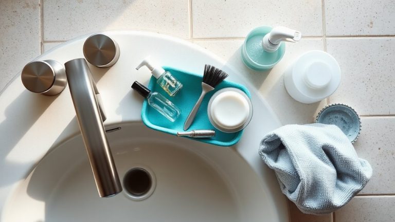 compact cleaning tools space