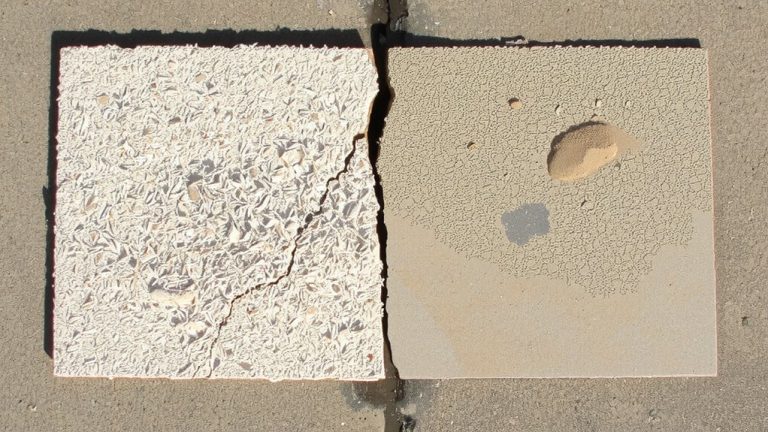 comparing asbestos and cement sheets