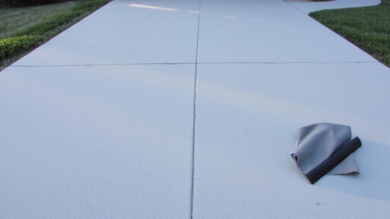 concrete driveway resurfacing tips