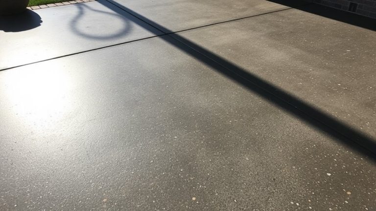 concrete finishes for patios