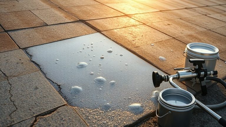 concrete roof sealers protection
