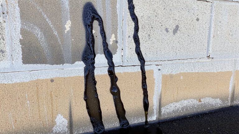 concrete wicks groundwater odors