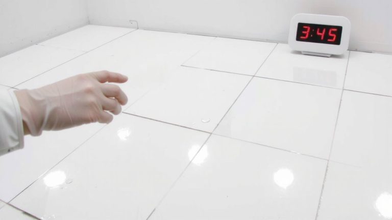 contact time required for effectiveness