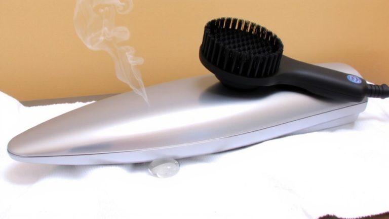 cool unplugged flat iron