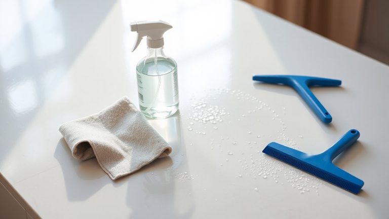 corian countertop cleaning solutions