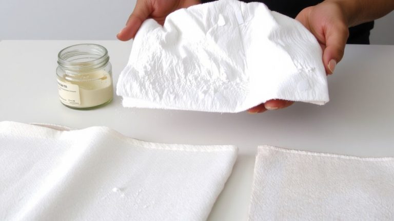 cornstarch powder vs chemical creams