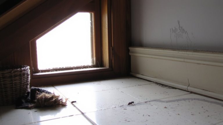 cracks invite home pests