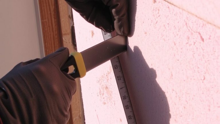 cut batt insulation precisely