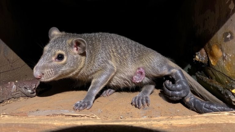 dead rodents decompose inside walls