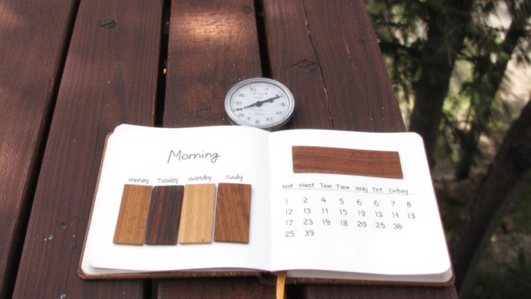 deck staining humidity calendar