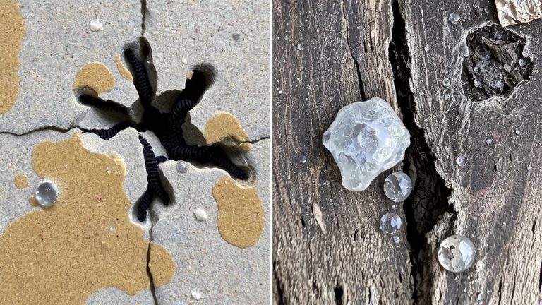 deep penetration in porous materials