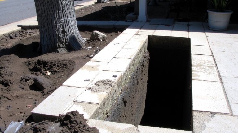 deep root barriers near trees