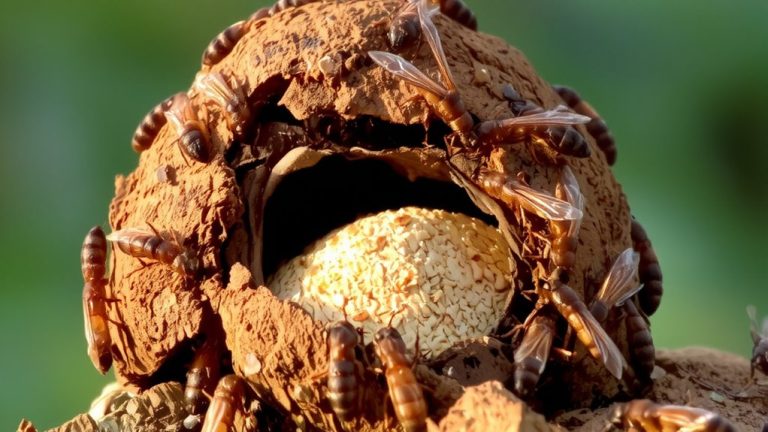 delayed action baits and colony collapse
